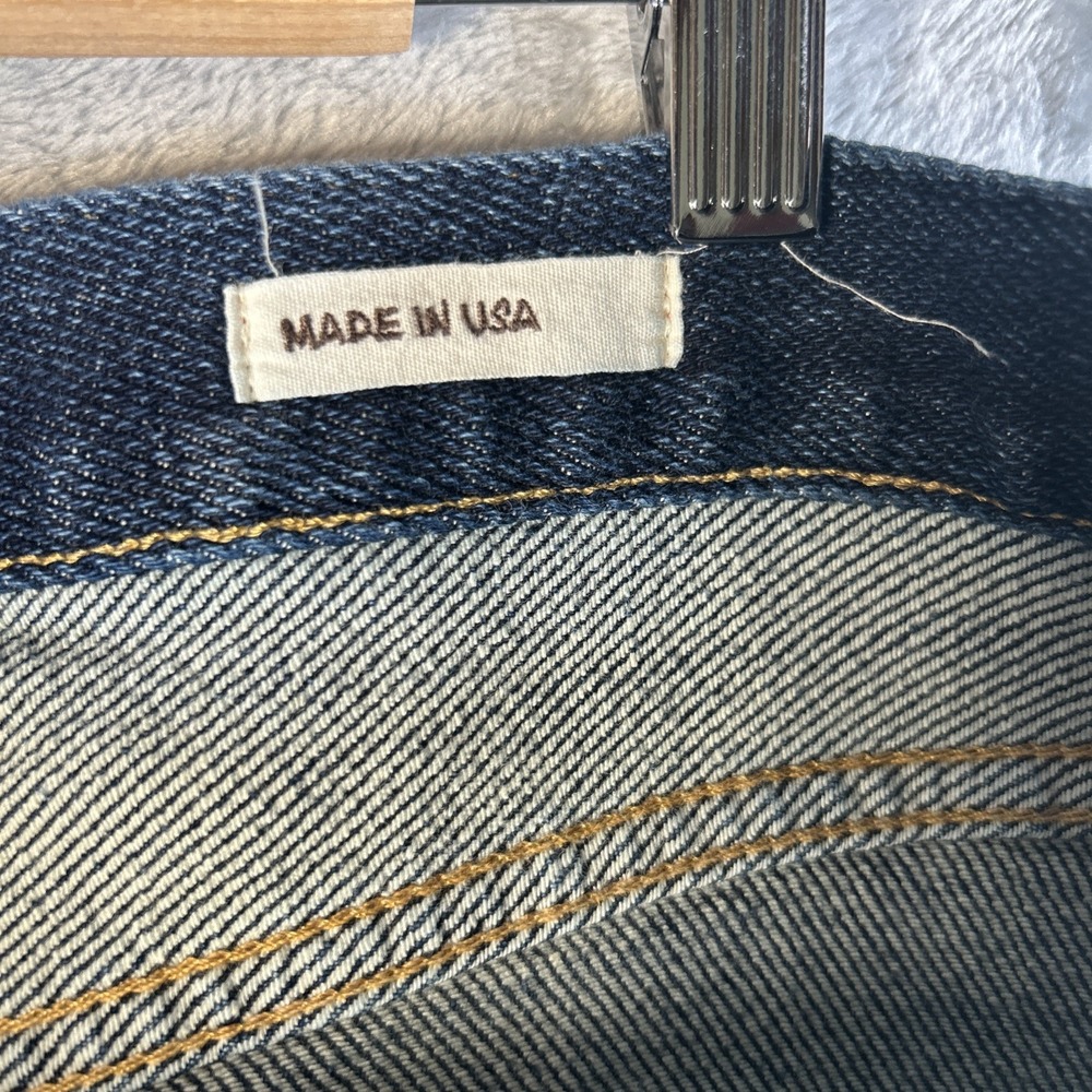 KTOA Men's Slim Straight Jeans - Blue - Picture 7 of 15